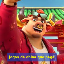 jogos da china que paga